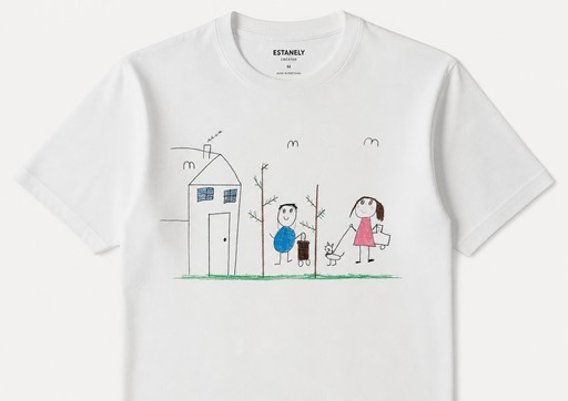 i want to put th drawing in the chest of th estanely creator t shirt