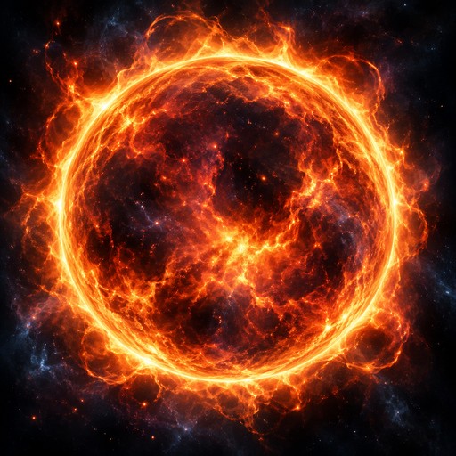 cosmic fire round element