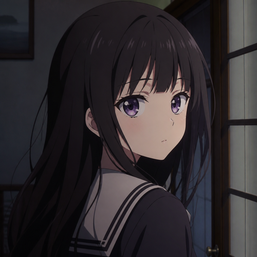 Anime girl Screencap 