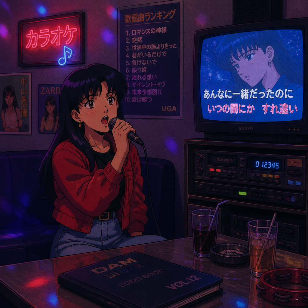 90s anime karaoke