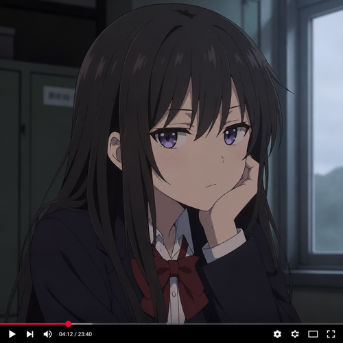      Anime girl Screencap 