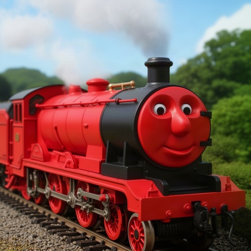 Thomas & Friends James the Red engine