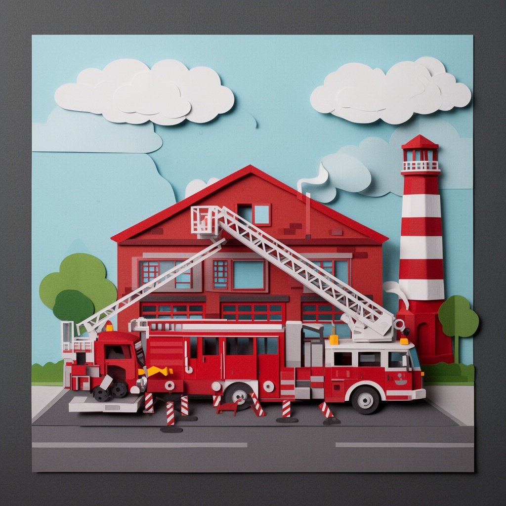 A fire station