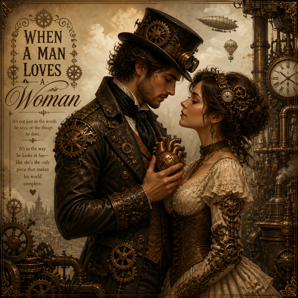 Wenn a man loves a woman