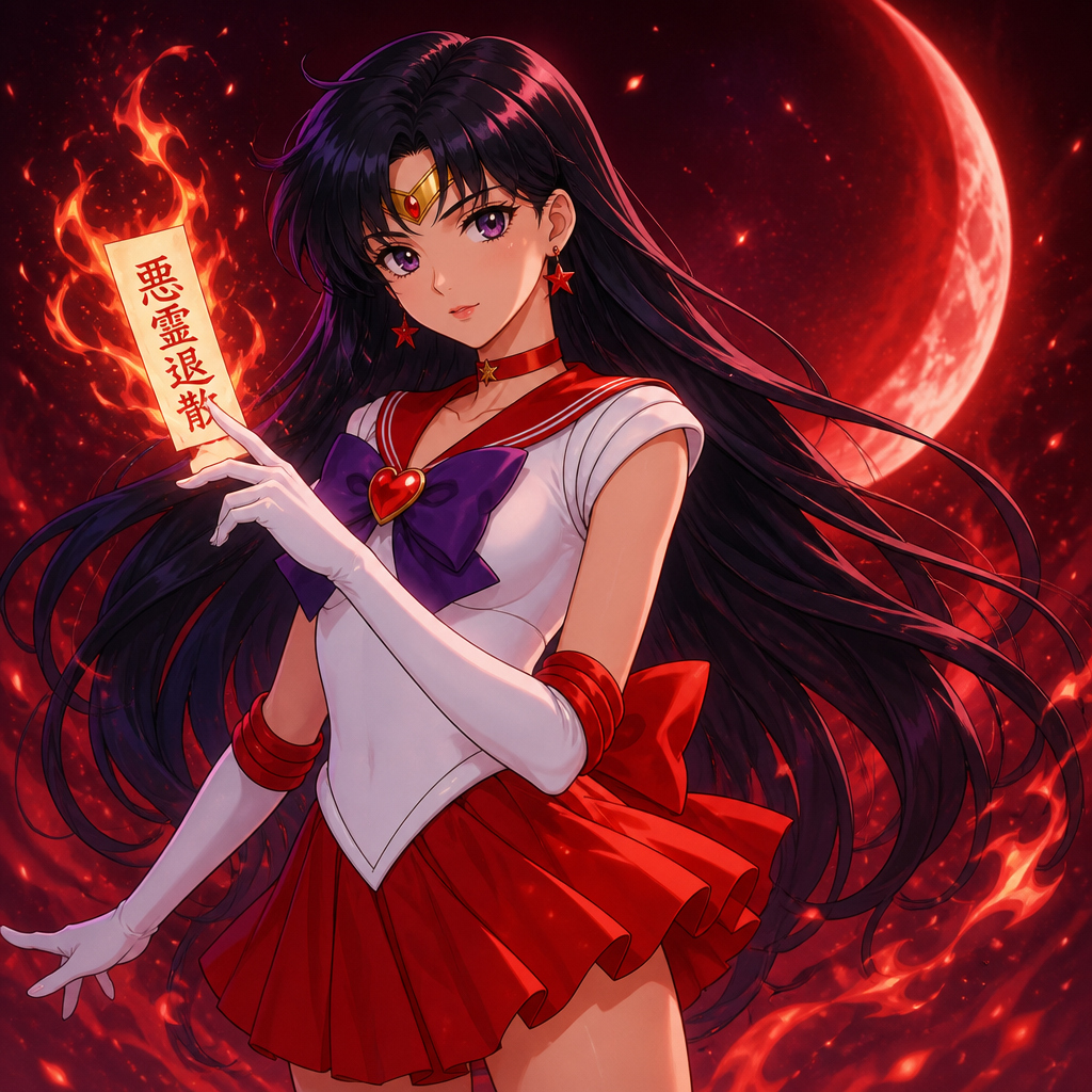 Sailor mars