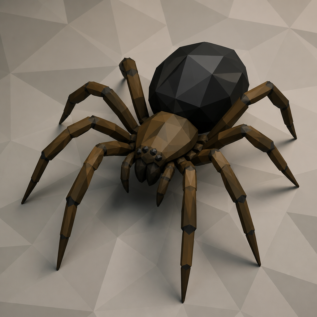 una araña