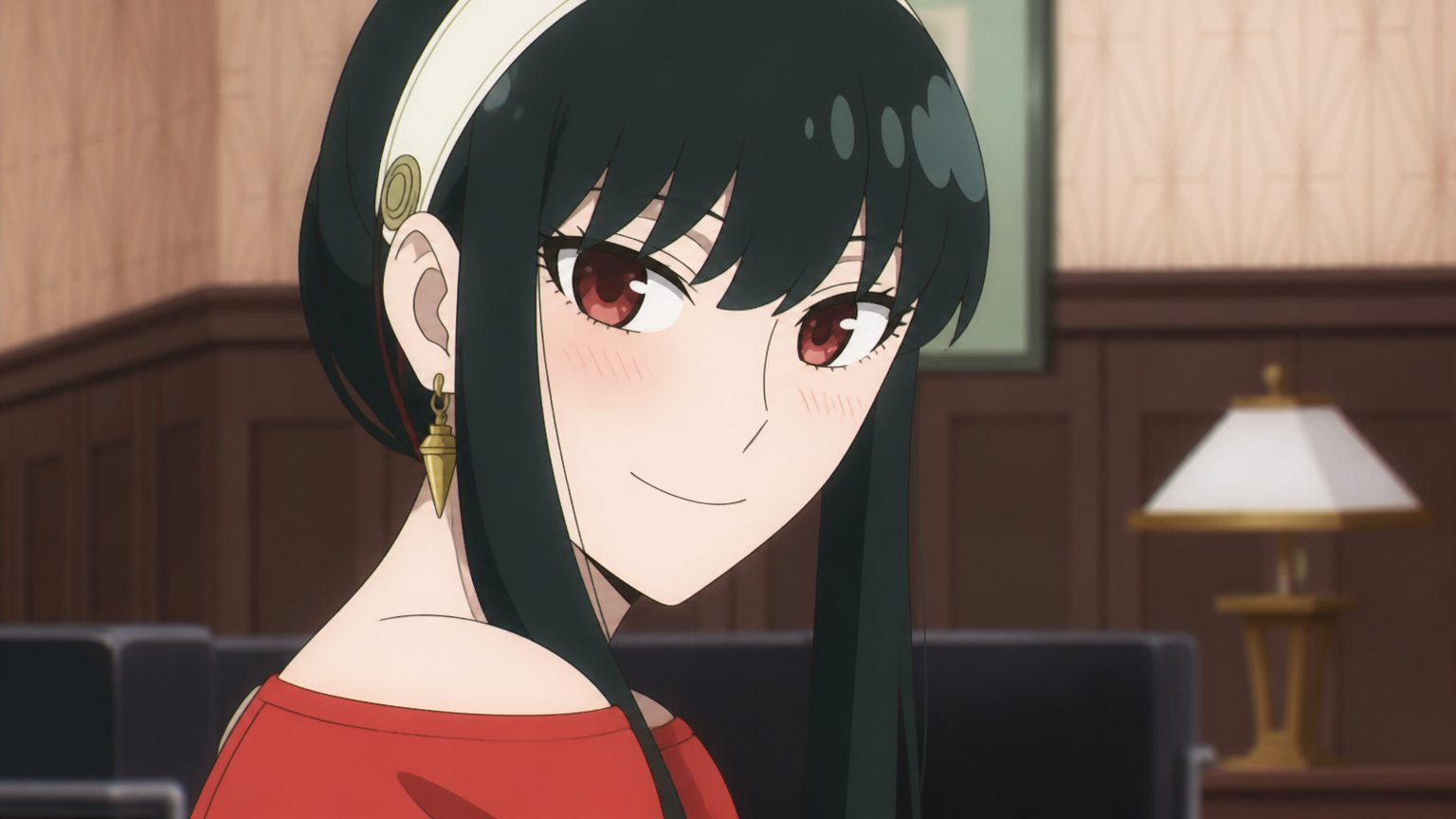 character: yor_forger
_((spy_x_family), Anime screencap, (Anime coloring:1.5), source_anime,