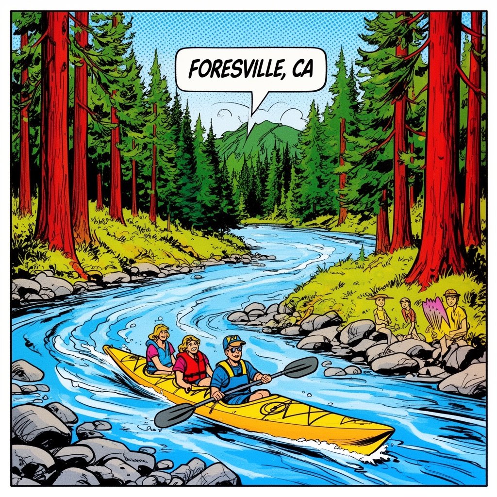 river cayac people red woods foresville ca