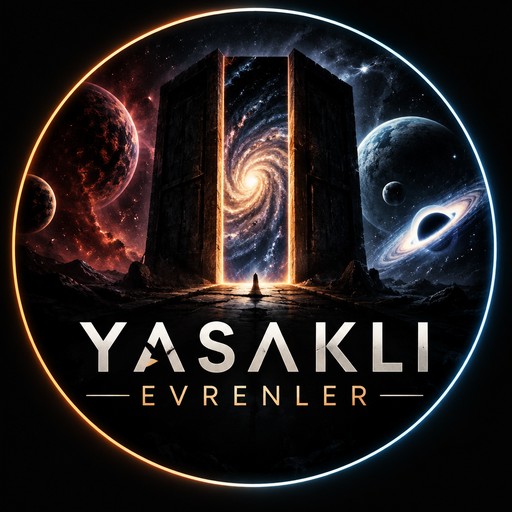 yasaklı evrenler youtube kanalı için bir kanal logosu üretir misin