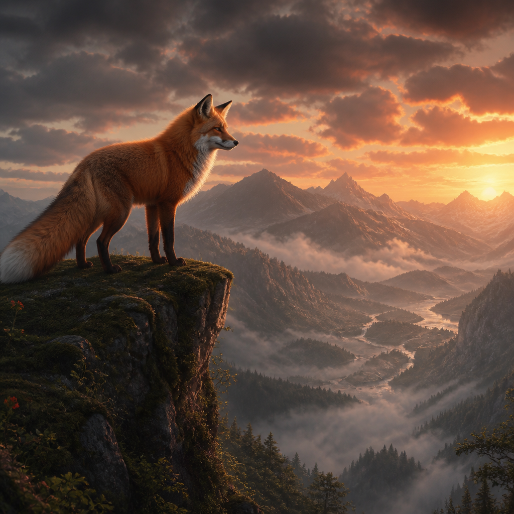 Concept Art AI art style example