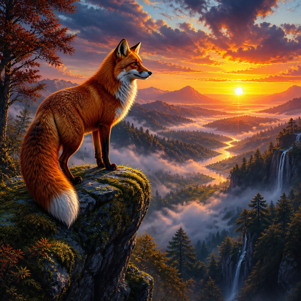 Digital Painting AI art style example