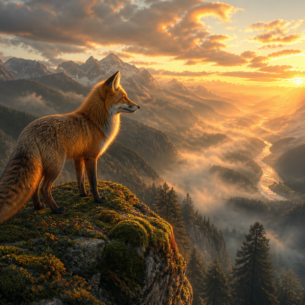 Hyperrealism AI art style example