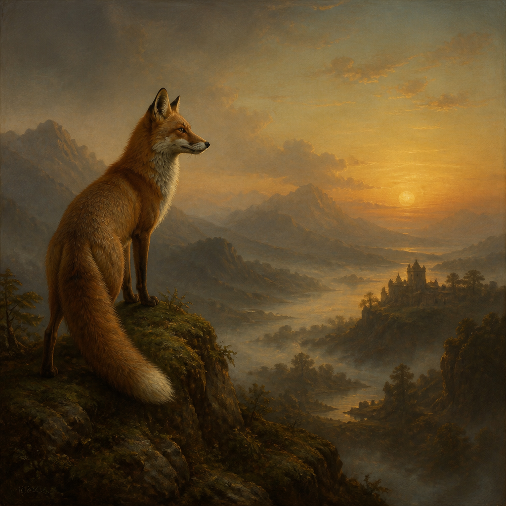 Renaissance AI art style example