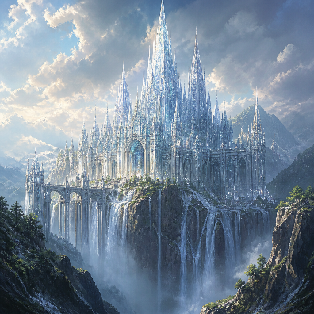 Fantasy Art style AI art example