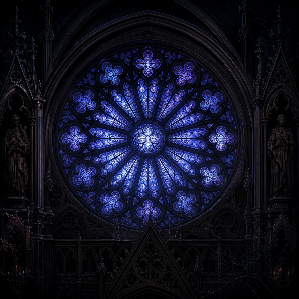 Gothic style AI art example